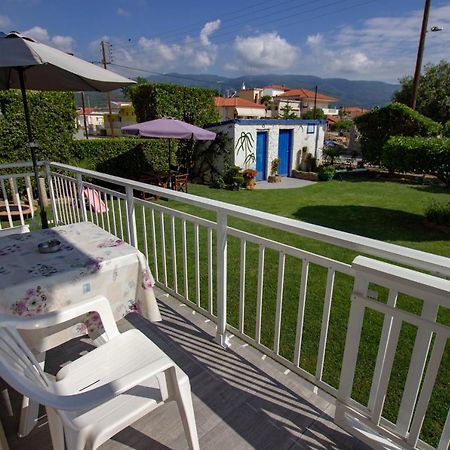 Babis House Apartment Nea Vrasna Luaran gambar