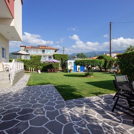 Babis House Apartment Nea Vrasna Luaran gambar