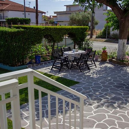 Babis House Apartment Nea Vrasna Luaran gambar