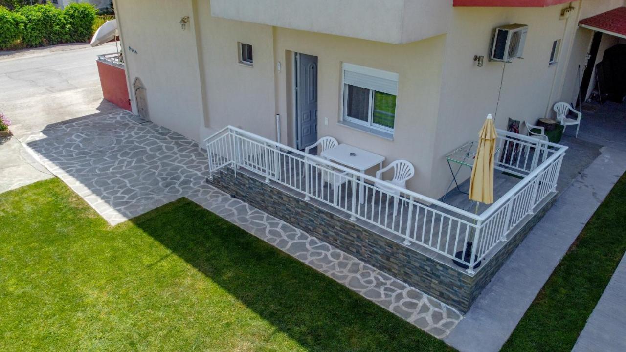 Babis House Apartment Nea Vrasna Luaran gambar