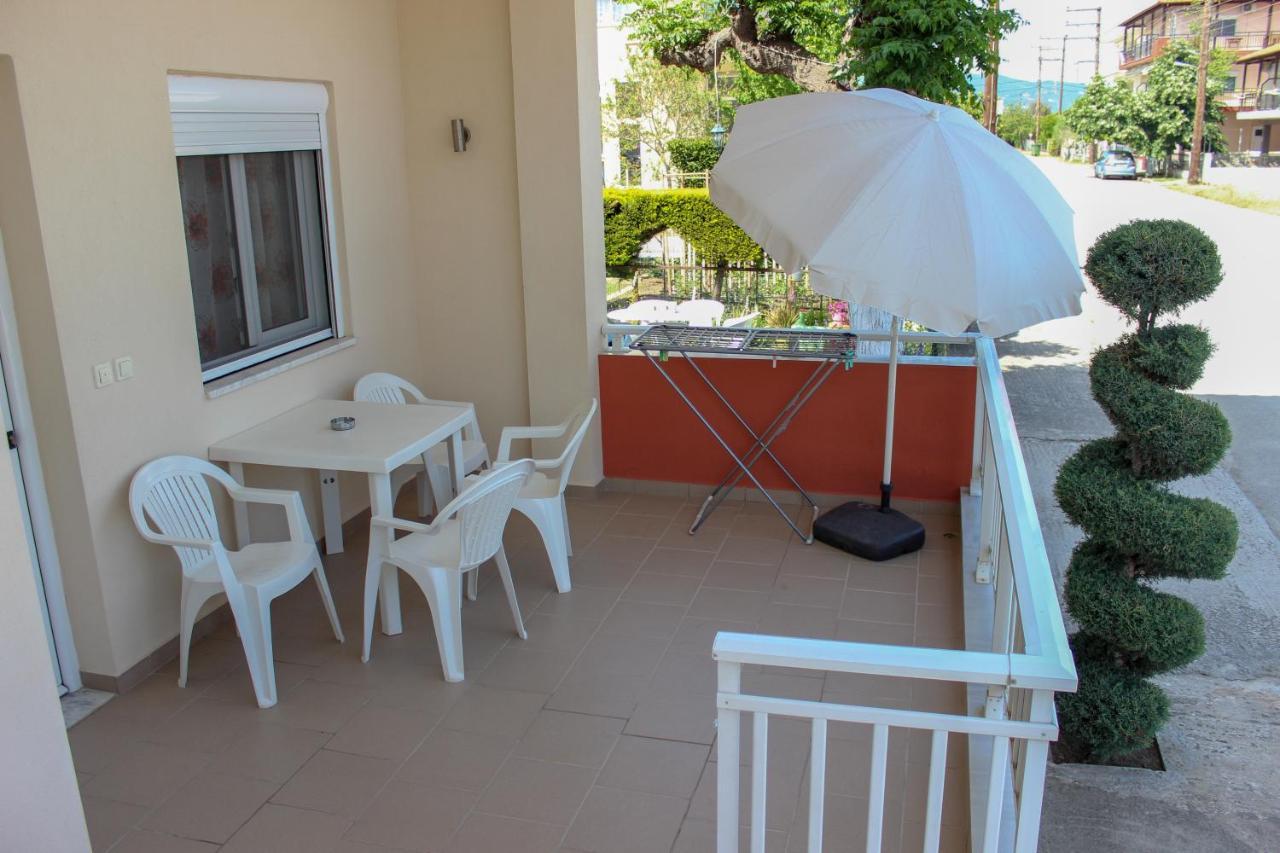 Babis House Apartment Nea Vrasna Luaran gambar