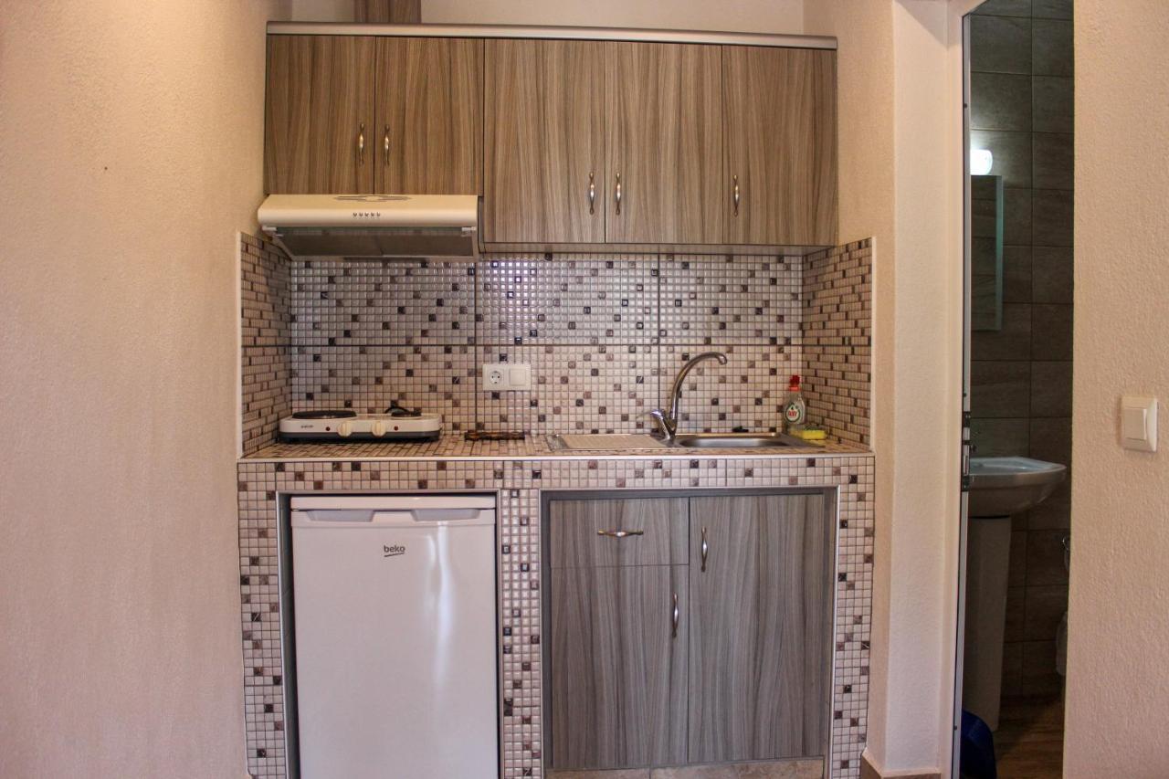 Babis House Apartment Nea Vrasna Luaran gambar