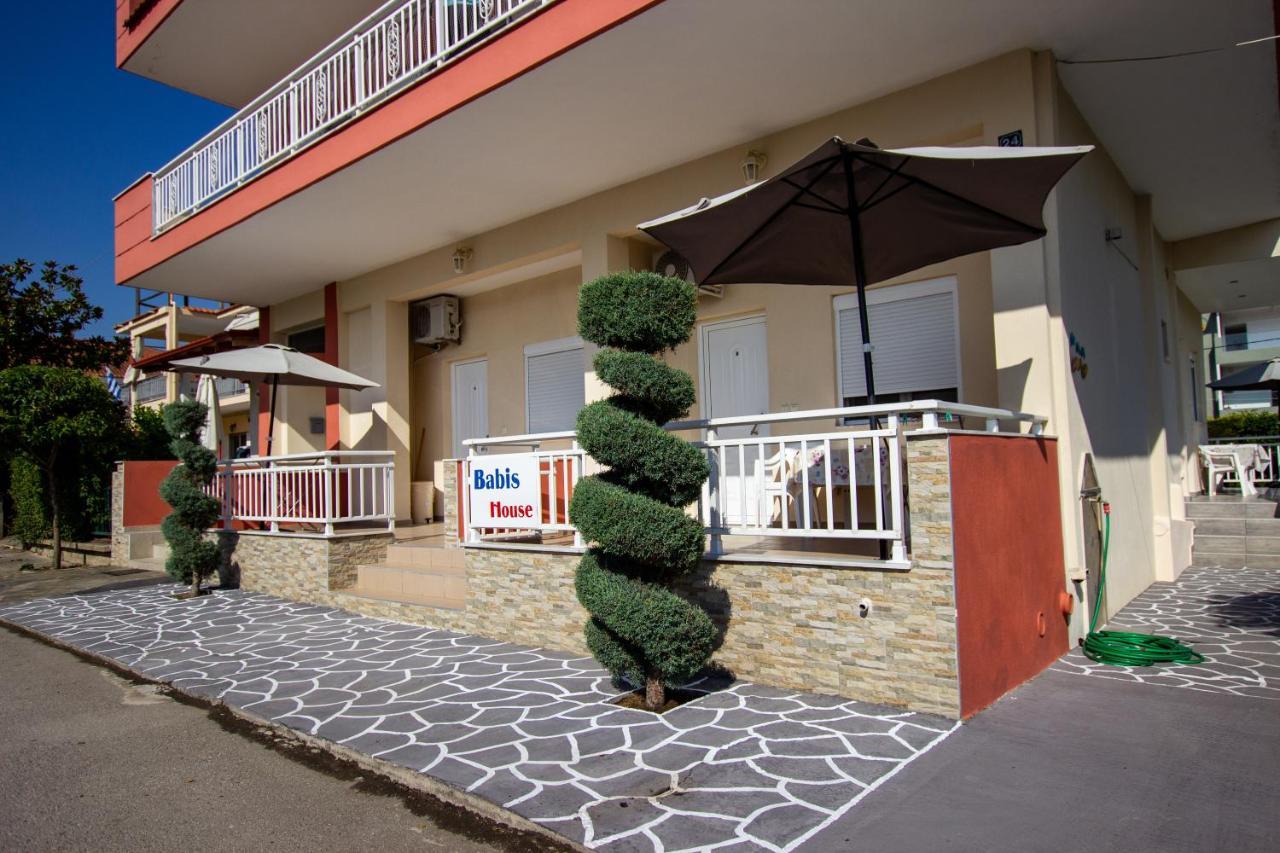 Babis House Apartment Nea Vrasna Luaran gambar