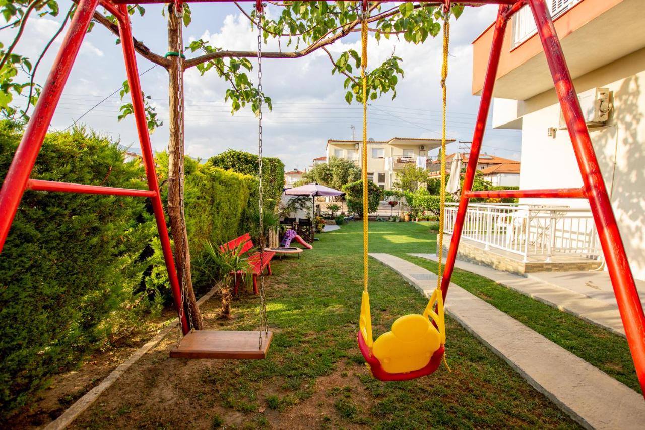 Babis House Apartment Nea Vrasna Luaran gambar