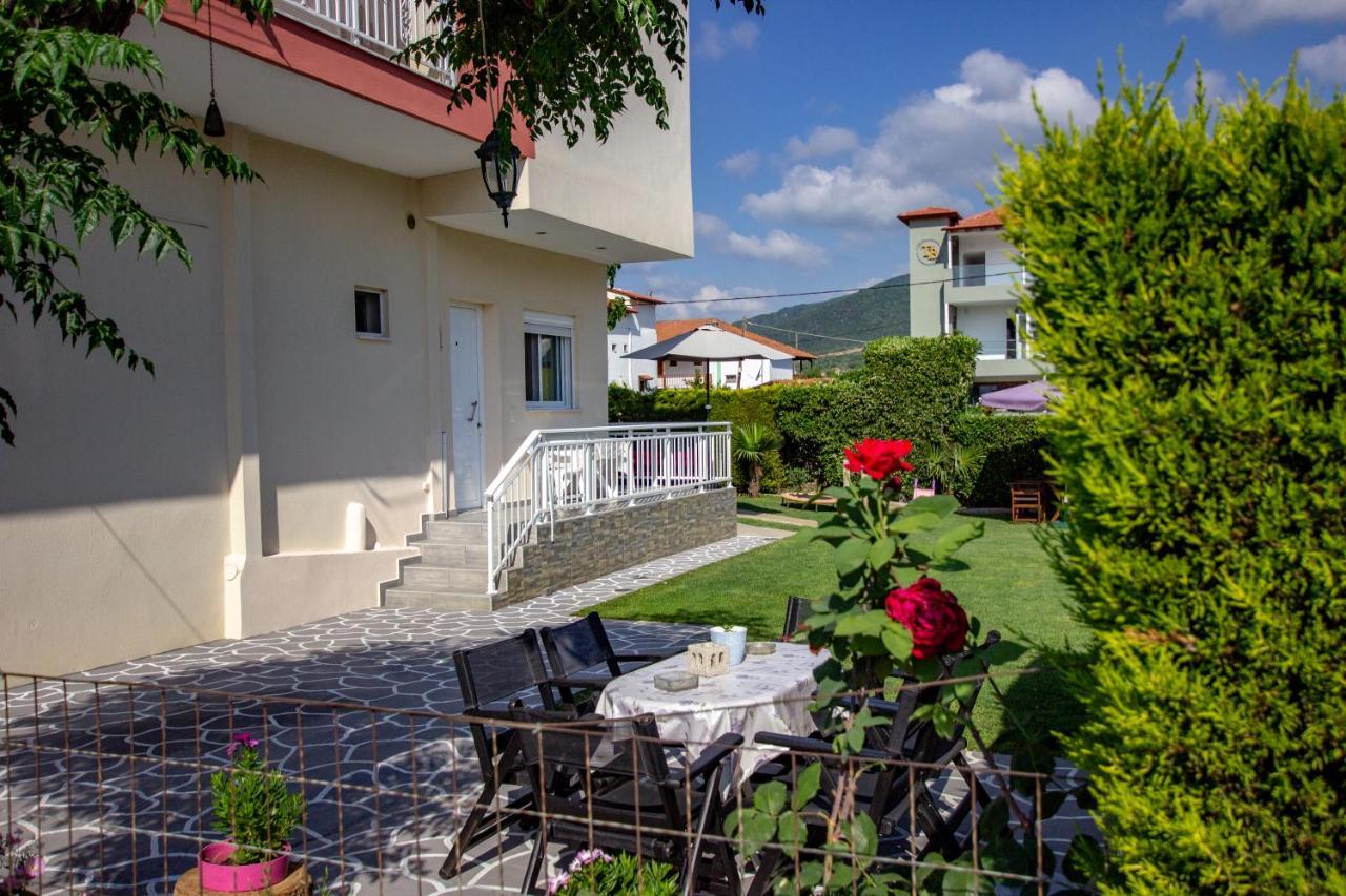 Babis House Apartment Nea Vrasna Luaran gambar