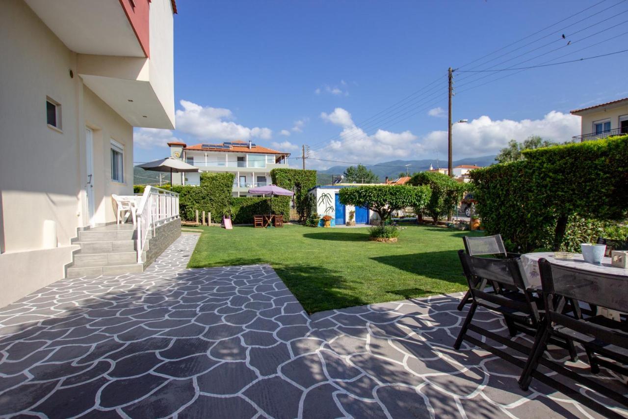 Babis House Apartment Nea Vrasna Luaran gambar