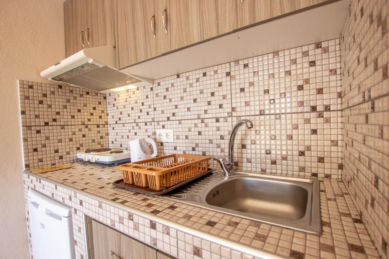 Babis House Apartment Nea Vrasna Luaran gambar