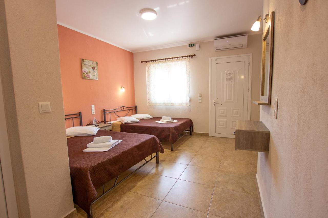 Babis House Apartment Nea Vrasna Luaran gambar