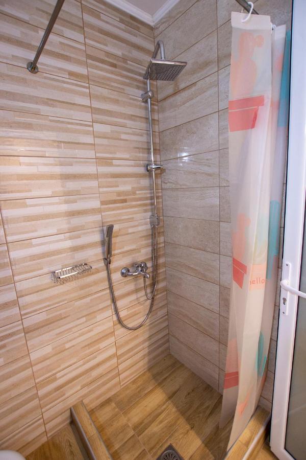 Babis House Apartment Nea Vrasna Luaran gambar