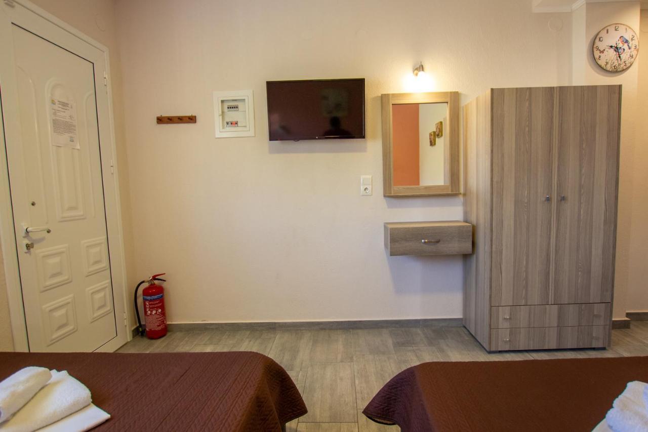 Babis House Apartment Nea Vrasna Luaran gambar
