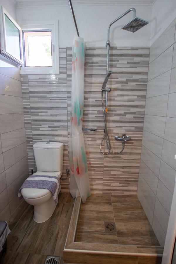 Babis House Apartment Nea Vrasna Luaran gambar