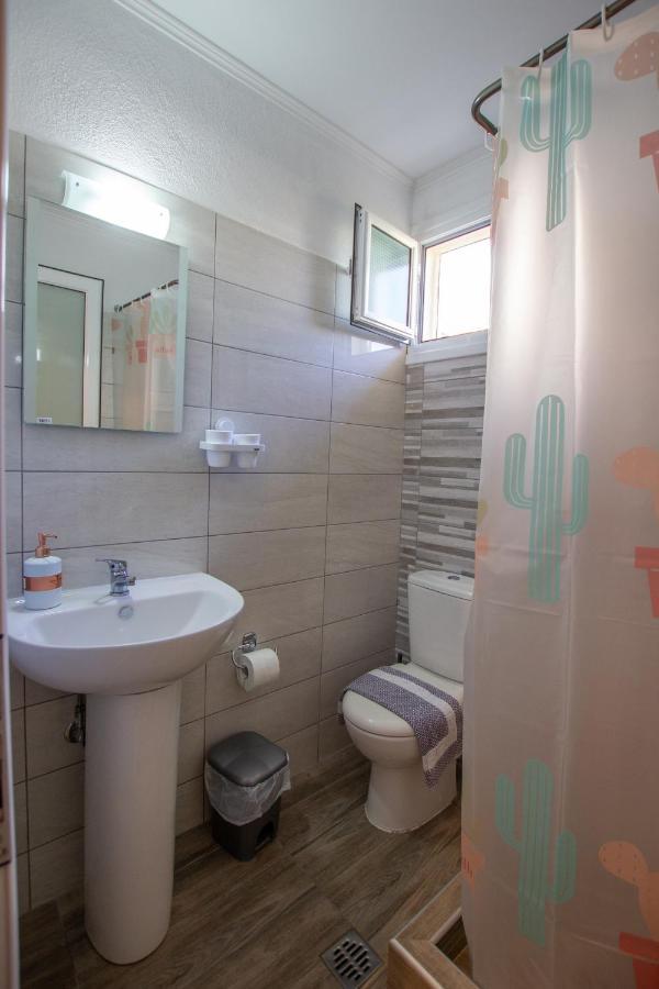 Babis House Apartment Nea Vrasna Luaran gambar