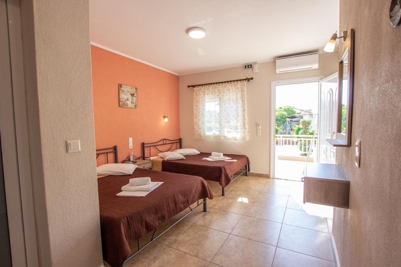 Babis House Apartment Nea Vrasna Luaran gambar
