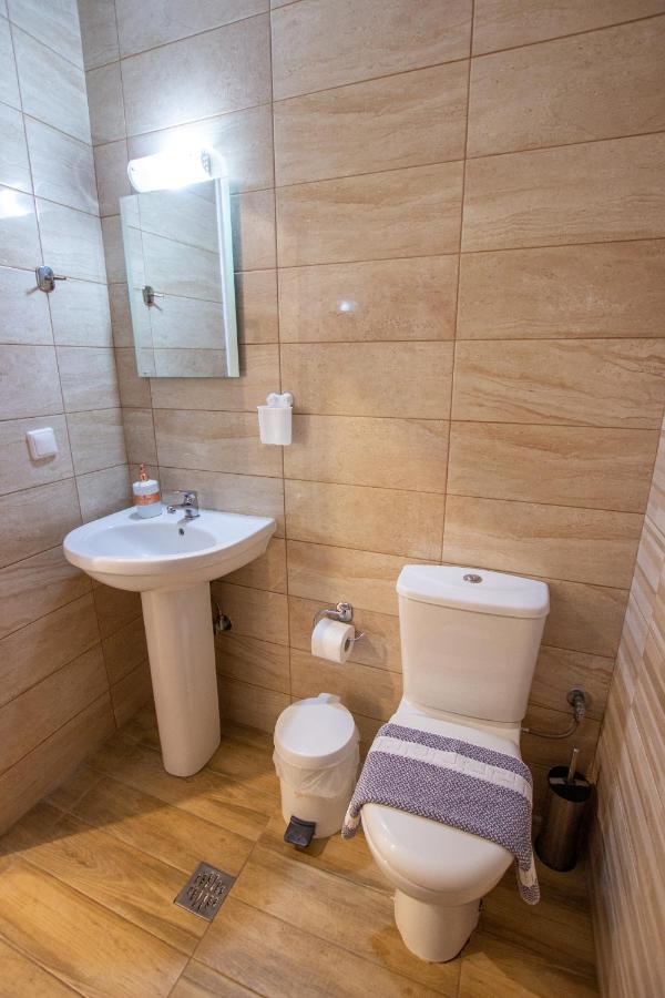 Babis House Apartment Nea Vrasna Luaran gambar