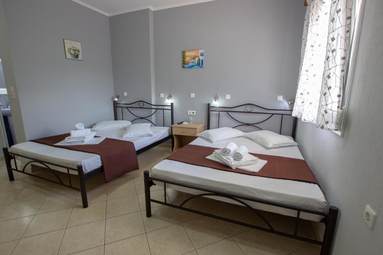 Babis House Apartment Nea Vrasna Luaran gambar
