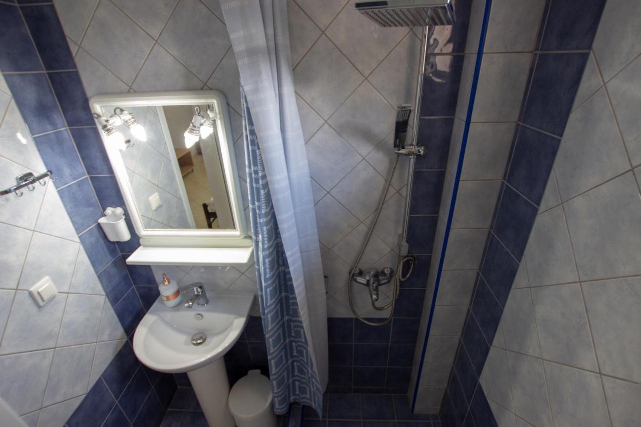 Babis House Apartment Nea Vrasna Luaran gambar