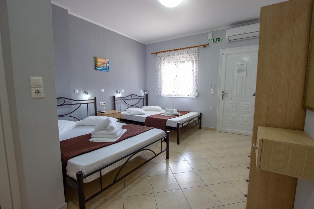 Babis House Apartment Nea Vrasna Luaran gambar