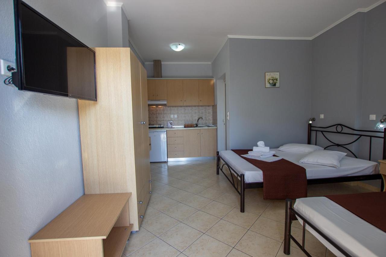Babis House Apartment Nea Vrasna Luaran gambar