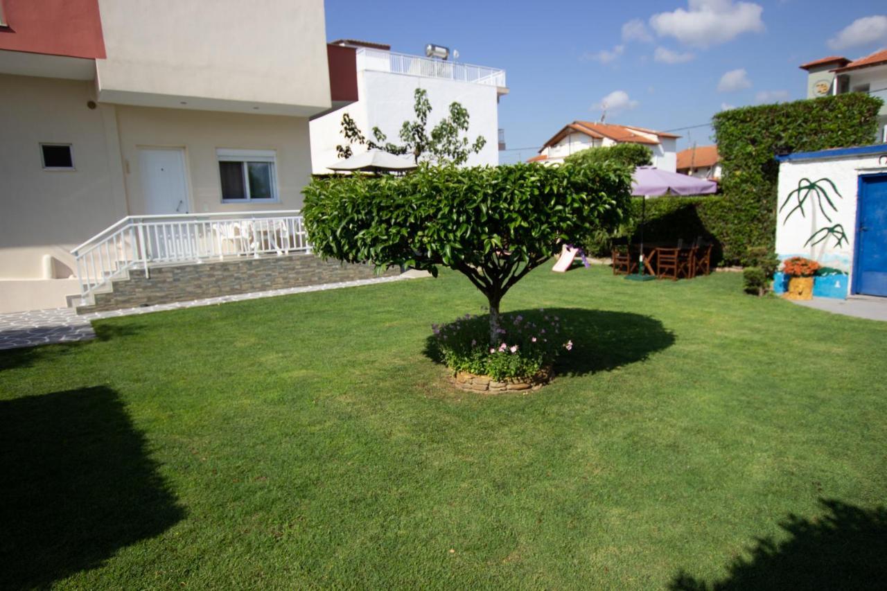 Babis House Apartment Nea Vrasna Luaran gambar