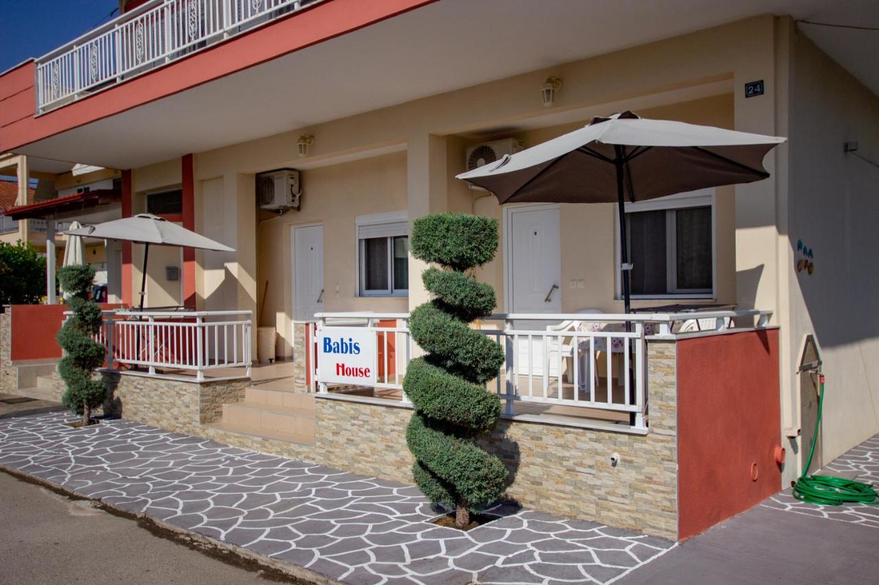 Babis House Apartment Nea Vrasna Luaran gambar