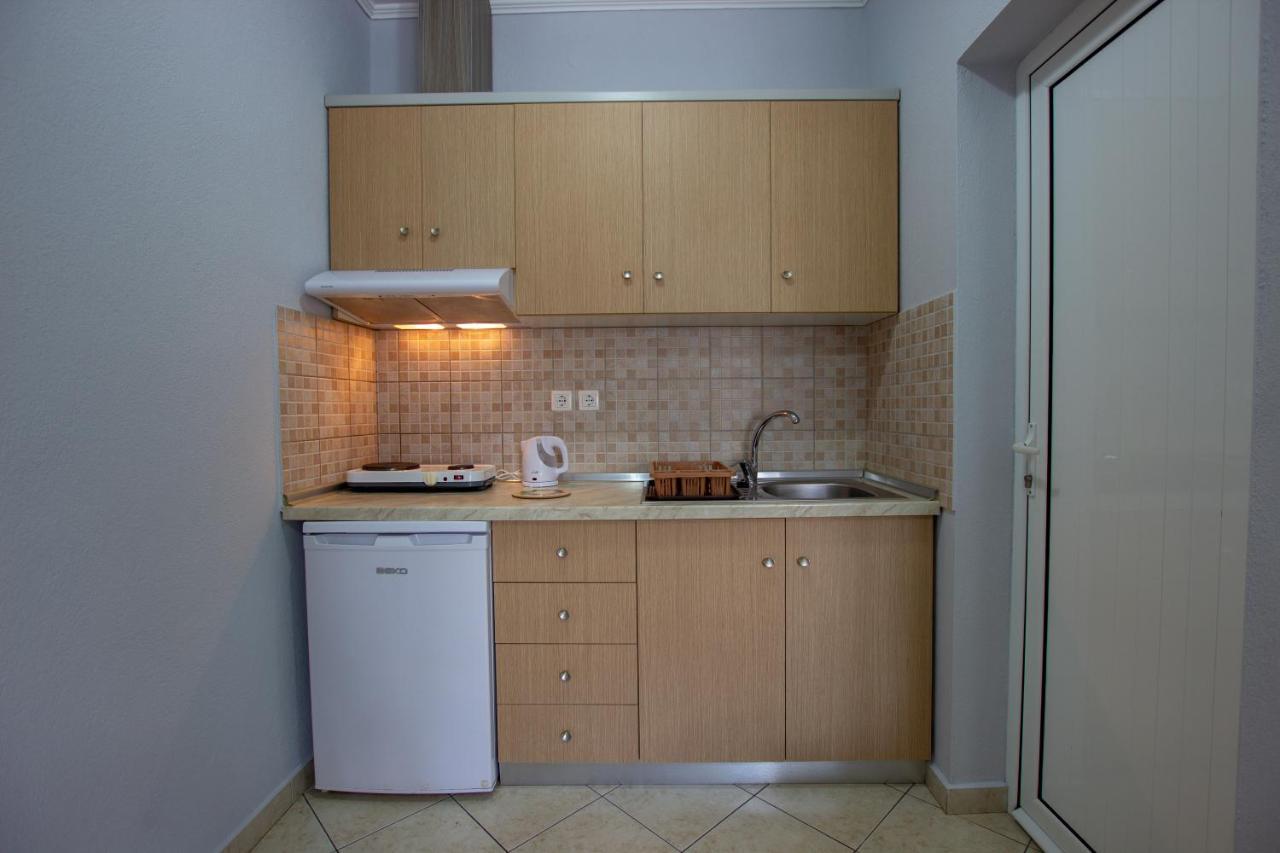 Babis House Apartment Nea Vrasna Luaran gambar