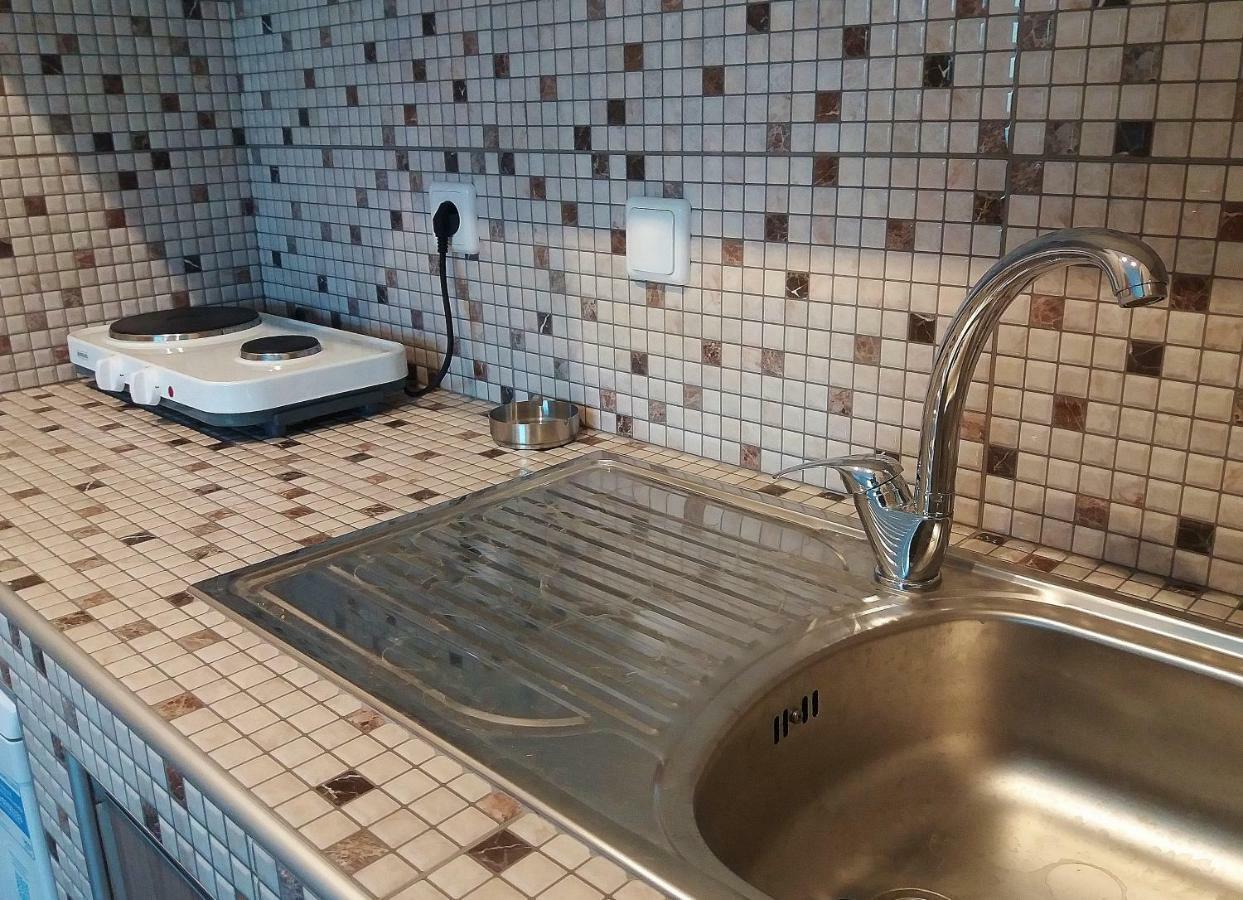Babis House Apartment Nea Vrasna Luaran gambar