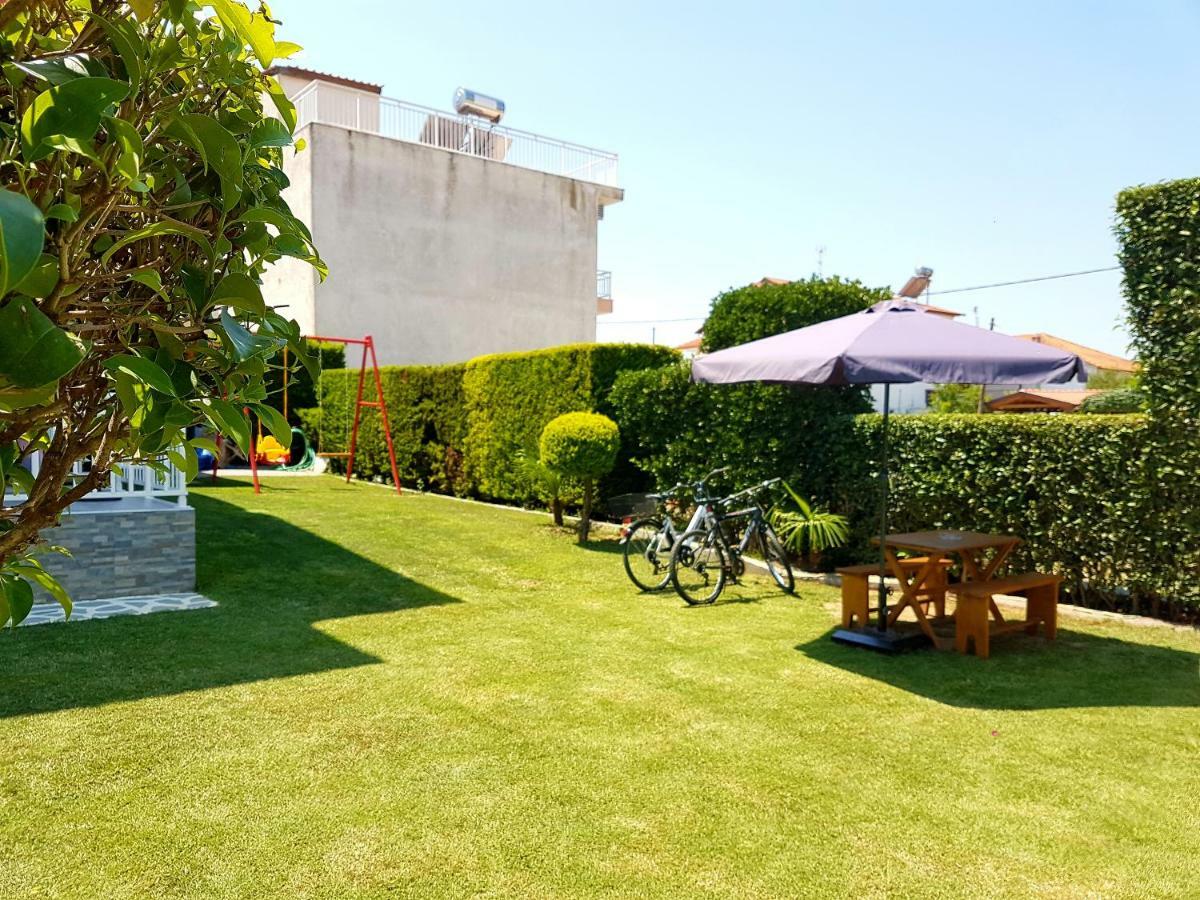 Babis House Apartment Nea Vrasna Luaran gambar