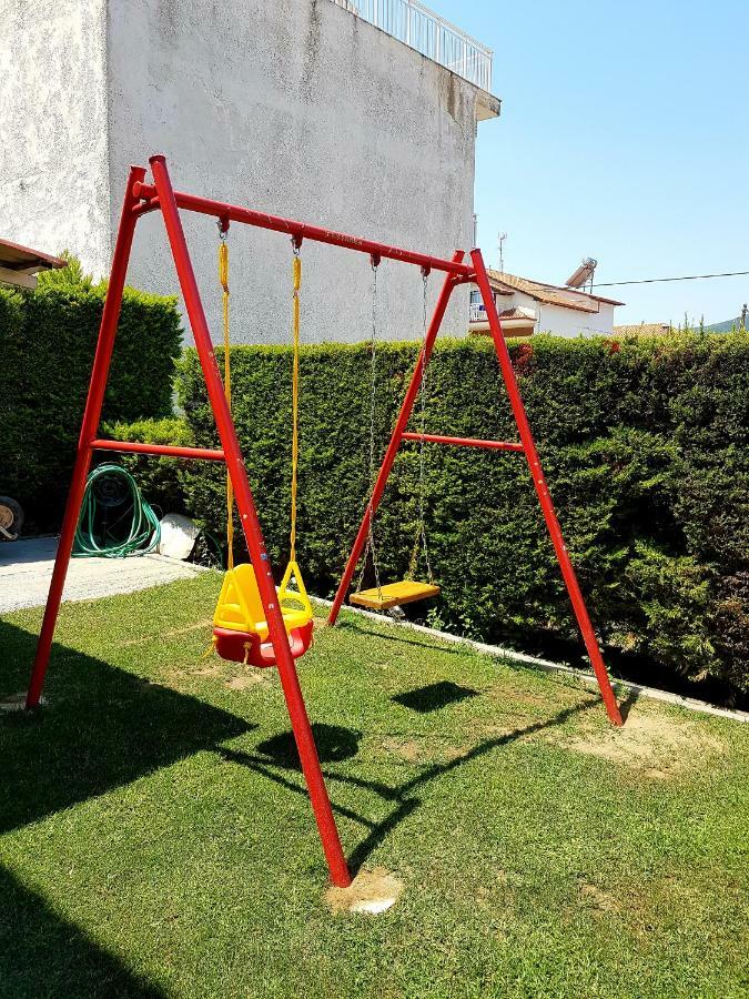 Babis House Apartment Nea Vrasna Luaran gambar